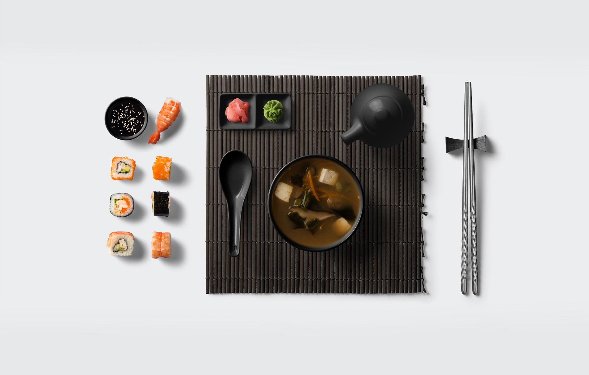 Branding Sushi Bomb